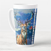 Latte-Tasse Milchtasse (Linke Ecke)