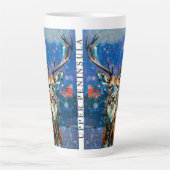 Latte-Tasse Milchtasse (Vorderseite)