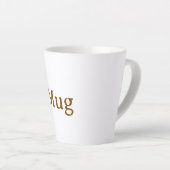 Latte-Tasse Milchtasse (Rechte Ecke)