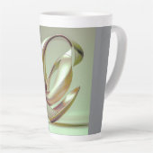 Latte-Tasse Milchtasse (Rechte Ecke)