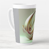 Latte-Tasse Milchtasse (Linke Ecke)