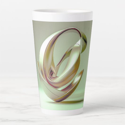 Latte-Tasse Milchtasse (Vorderseite)