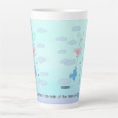 Latte Tasse mit TOF und gefüllten Wolken, benutzer (Vorderseite)