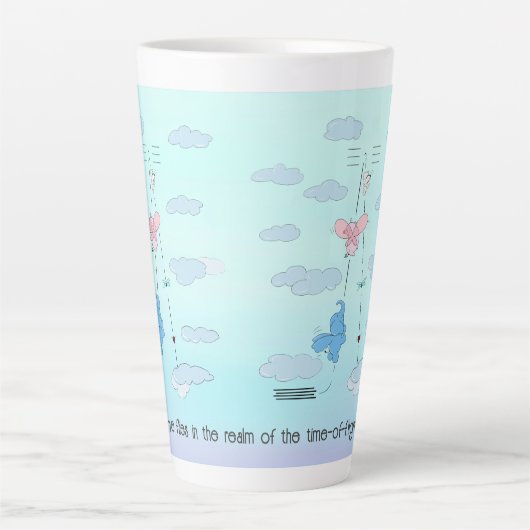 Latte Tasse mit TOF und gefüllten Wolken, benutzer (Vorderseite)