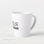 Latte Tasse [Multi Size] (Rechte Ecke)