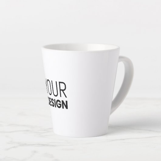 Latte Tasse [Multi Size] (Rechte Ecke)