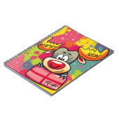 Latte Tasse Notizblock (Linke Seite)