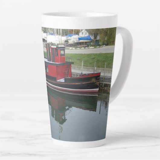 Latte Tasse Ottawa (Rechte Ecke)