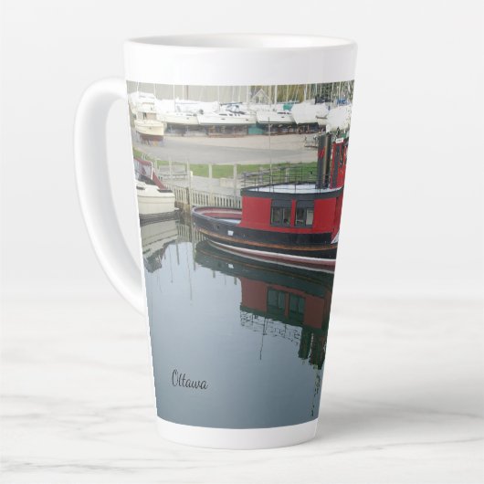 Latte Tasse Ottawa (Linke Ecke)