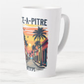 Latte-Tasse Pointe-à-Pitre Guadeloupe | Latte-Bech Milchtasse (Rechte Ecke)