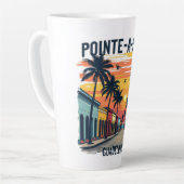 Latte-Tasse Pointe-à-Pitre Guadeloupe | Latte-Bech Milchtasse (Linke Ecke)