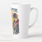 Latte-Tasse Pointe-à-Pitre Guadeloupe | Latte-Bech Milchtasse (Rechts)