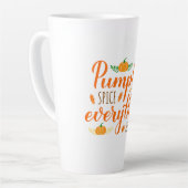 Latte Tasse-Pumpkin-Gewürz Milchtasse (Linke Ecke)
