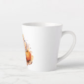 Latte Tasse-Pumpkin-Gewürz Milchtasse (Rechts)