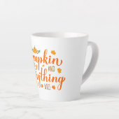 Latte Tasse-Pumpkin-Gewürz Milchtasse (Rechte Ecke)