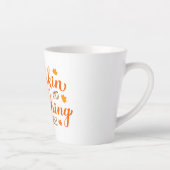 Latte Tasse-Pumpkin-Gewürz Milchtasse (Rechts)