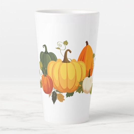Latte Tasse-Pumpkins Milchtasse (Vorderseite)