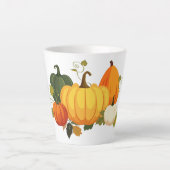 Latte Tasse-Pumpkins Milchtasse (Vorderseite)