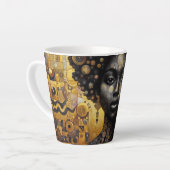 Latte Tasse "Radiant Vision" (Linke Ecke)