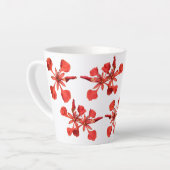 Latte Tasse Royal Poinciana (Linke Ecke)
