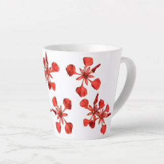 Latte Tasse Royal Poinciana