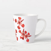 Latte Tasse Royal Poinciana (Rechts)