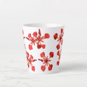 Latte Tasse Royal Poinciana (Vorderseite)