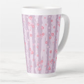 Latte-Tasse – Schmetterlingsgarten Milchtasse (Rechte Ecke)