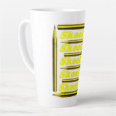 Latte Tasse Skoolin (Linke Ecke)