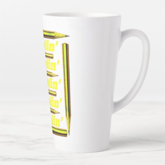 Latte Tasse Skoolin (Rechts)