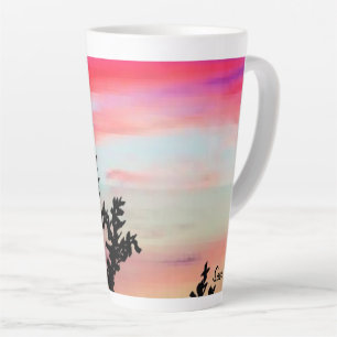 Latte Tasse / Sonnenuntergänge in Florida