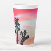 Latte Tasse / Sonnenuntergänge in Florida (Vorderseite)