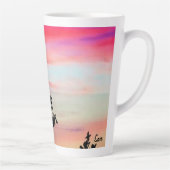 Latte Tasse / Sonnenuntergänge in Florida (Rechts)