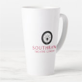 Latte Tasse Southbank Theater Company (Rechte Ecke)
