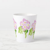 Latte Tasse: Spanische Blume Milchtasse (Vorderseite)