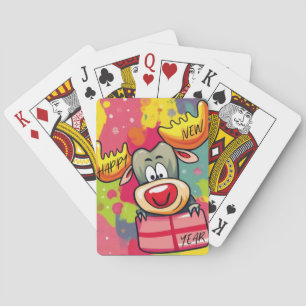Latte Tasse Spielkarten