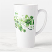 Latte Tasse-St Patricks Clovers Milchtasse (Rechts)
