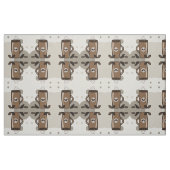 Latte Tasse Stoff (Fat Quarter (45,7 x 55,9 cm))