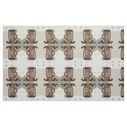 Latte Tasse Stoff (Fat Quarter (45,7 x 55,9 cm))