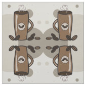 Latte Tasse Stoff (Muster)