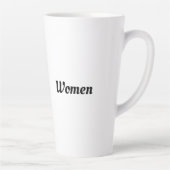 Latte Tasse - Tasse oder Gruppen für Schwarzen Far (Rechts)