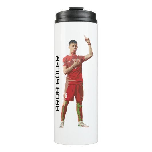 Latte-Tasse Thermosbecher (Vorderseite)