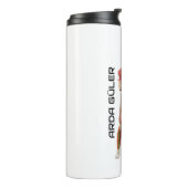 Latte-Tasse Thermosbecher (Nach links gedreht)