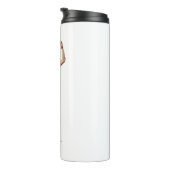 Latte-Tasse Thermosbecher (Nach rechts gedreht)