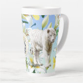 Latte Tasse Tiger (Rechte Ecke)