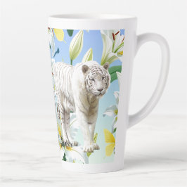 Latte Tasse Tiger