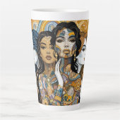 Latte Tasse "Unified Radiance" (Vorderseite)