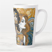 Latte Tasse "Unified Radiance" (Rechts)