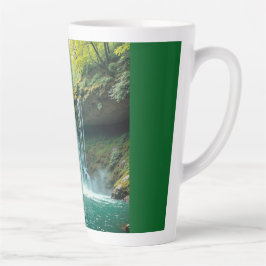 Latte-Tasse (Wasserfall) Milchtasse