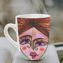 Latte Tasse (Whimsical Women - 01)